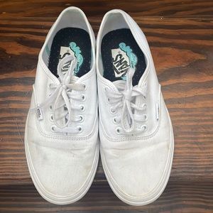 Vans comfycush white Era, women’s 8/men’s 6.5
